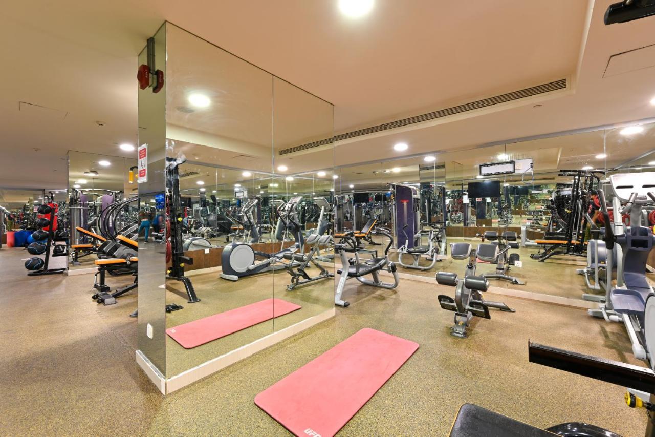 Al Mansour Suites Hotel Doha Buitenkant foto