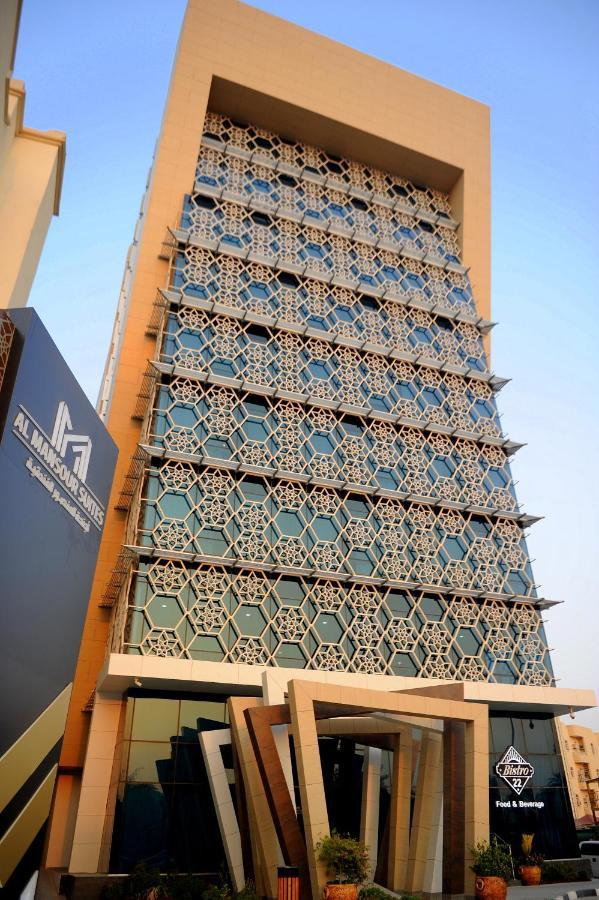 Al Mansour Suites Hotel Doha Buitenkant foto