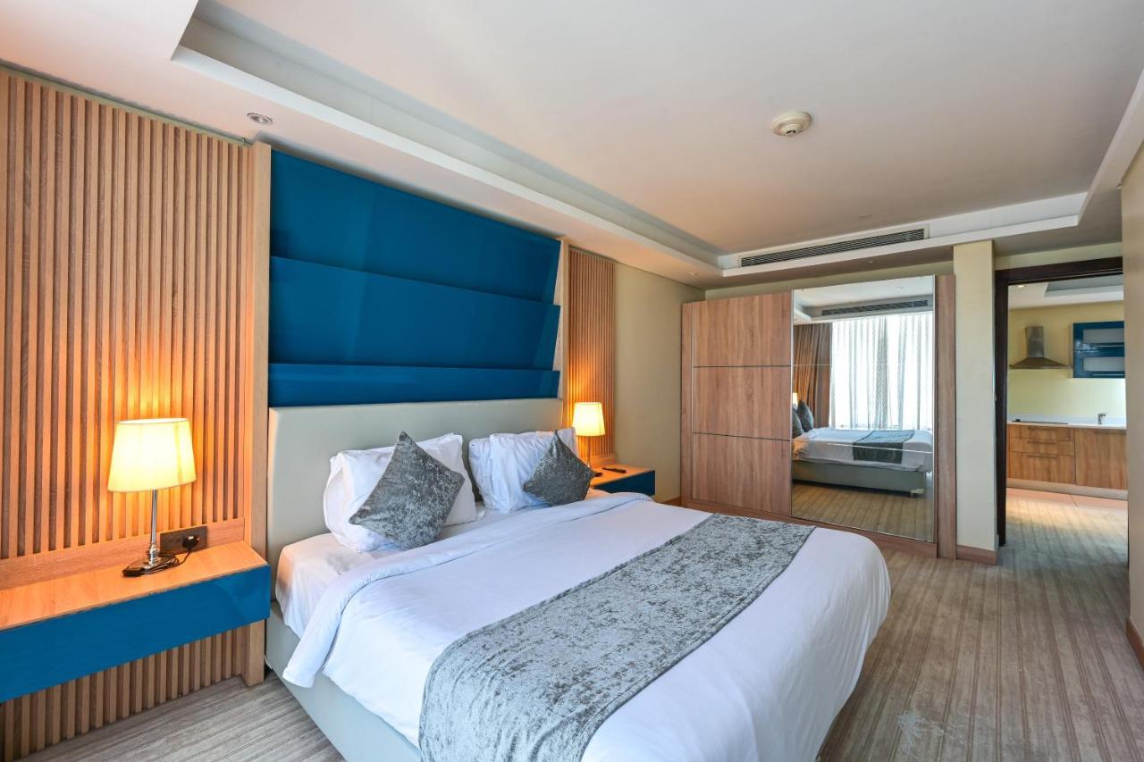Al Mansour Suites Hotel Doha Buitenkant foto
