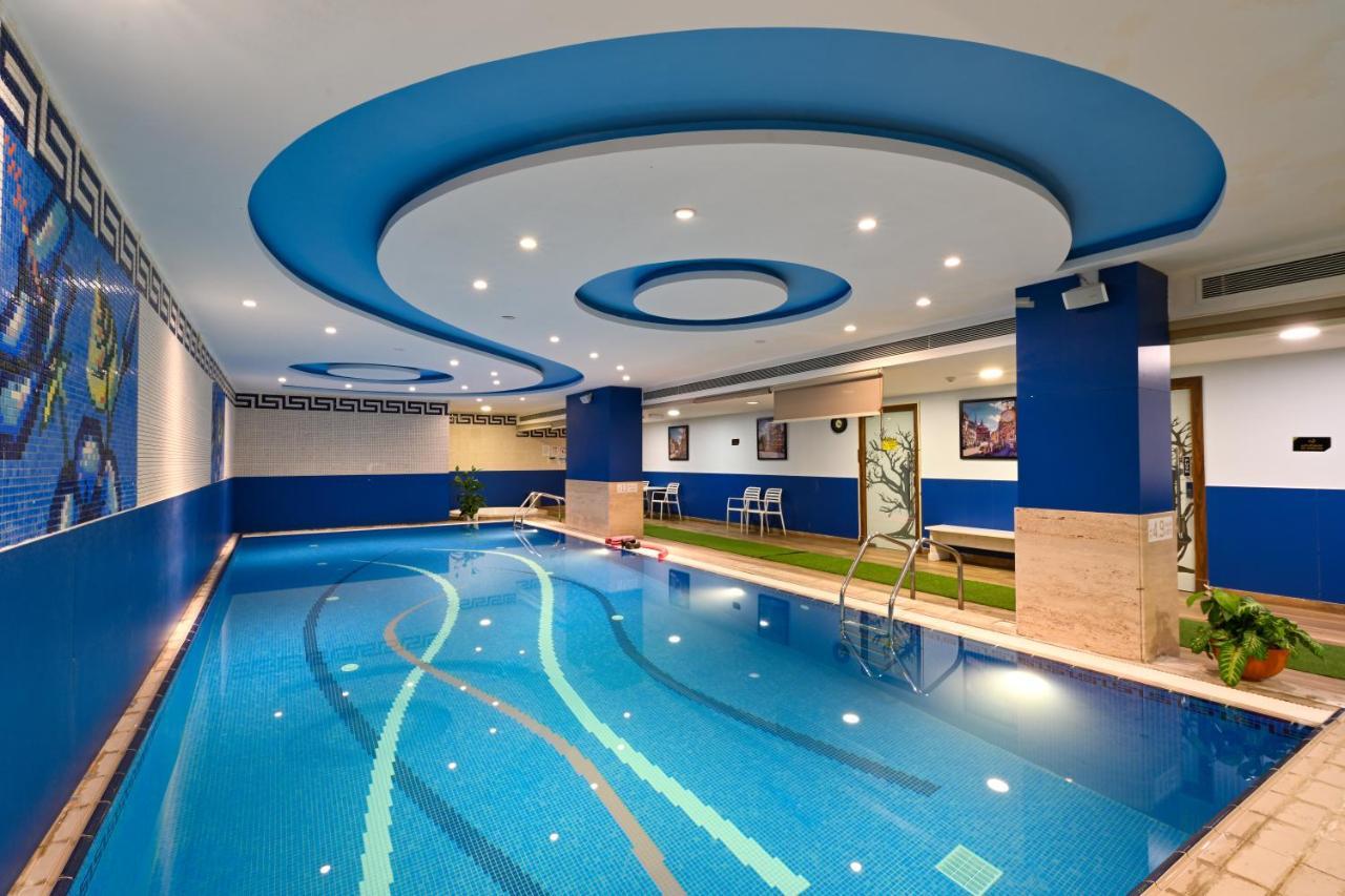 Al Mansour Suites Hotel Doha Buitenkant foto