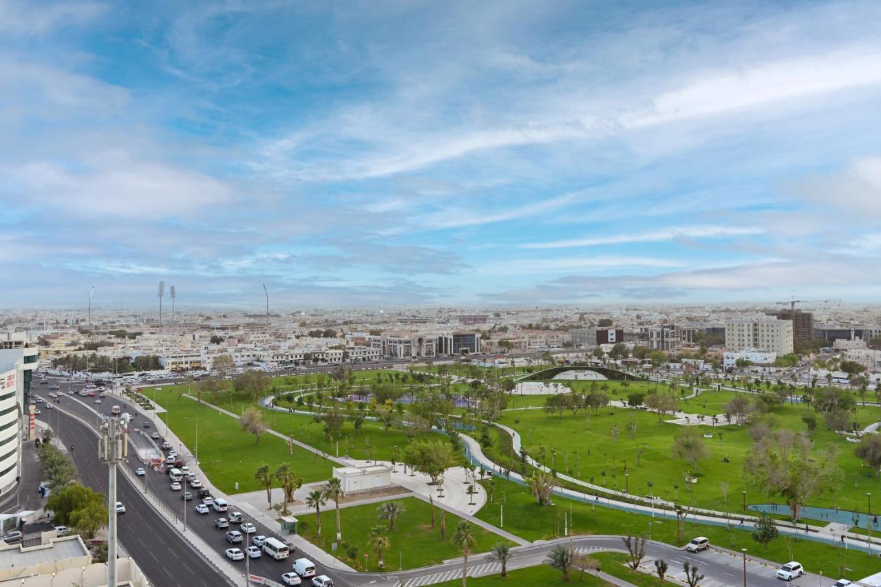 Al Mansour Suites Hotel Doha Buitenkant foto