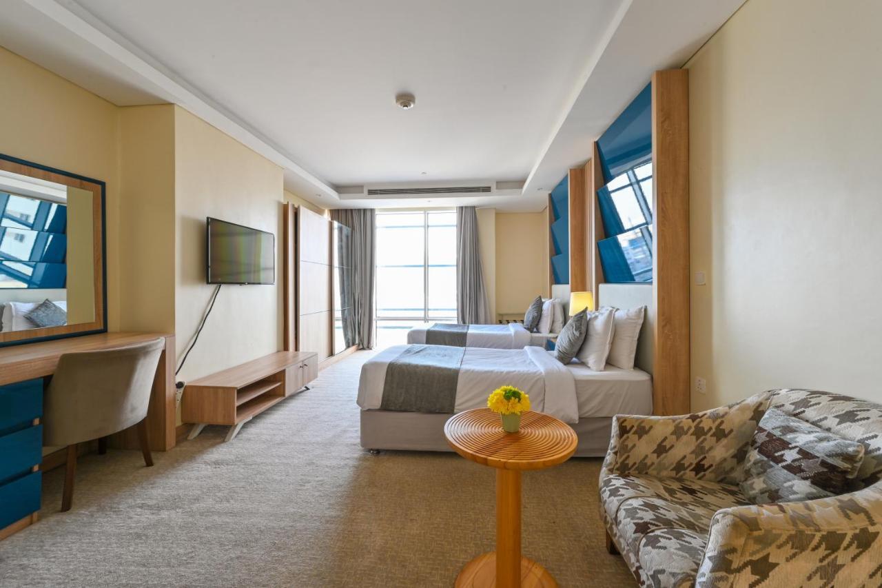 Al Mansour Suites Hotel Doha Buitenkant foto