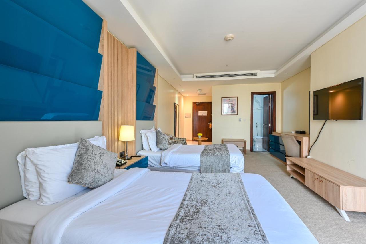 Al Mansour Suites Hotel Doha Buitenkant foto