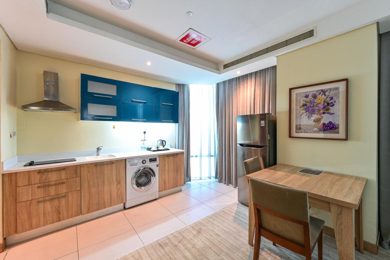 Al Mansour Suites Hotel Doha Buitenkant foto