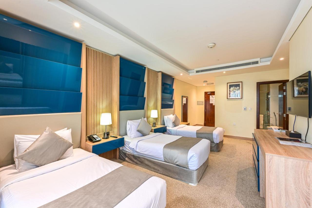 Al Mansour Suites Hotel Doha Buitenkant foto