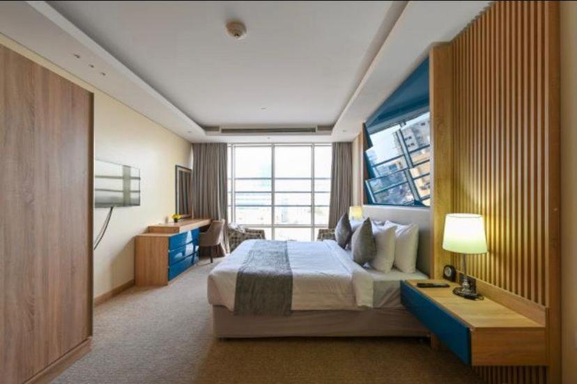 Al Mansour Suites Hotel Doha Buitenkant foto