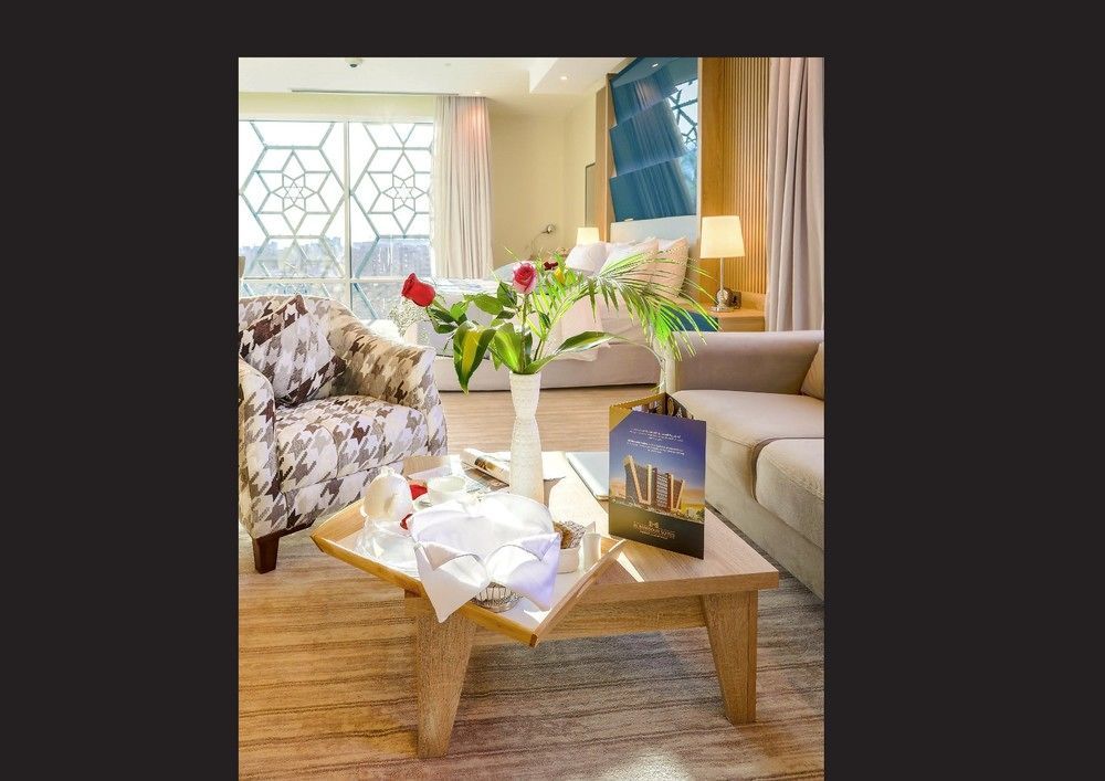 Al Mansour Suites Hotel Doha Buitenkant foto